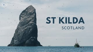 St Kilda, Scotland's Island on the Edge (scenic film + guide)