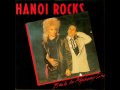 Hanoi rocks  back to mystery city