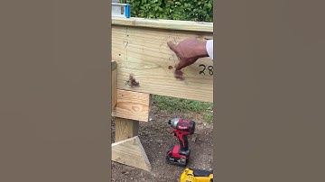 Hoeveel treden heb ik nodig voor mijn Stringers? #timmerwerk #timmerman #tips #trucs #stappen #st...