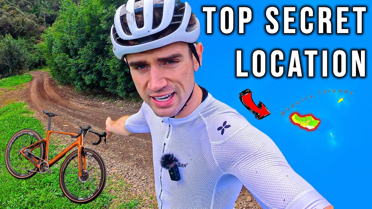 I Found Europes SECRET Gravel Cycling Paradise