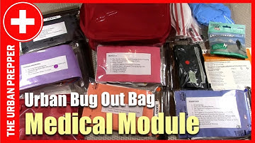 Medical Module | iFAK | Urban Bug Out Bag v3.0