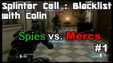 Splinter Cell Blacklist - Spies vs. Mercs "Classic and Blacklist"