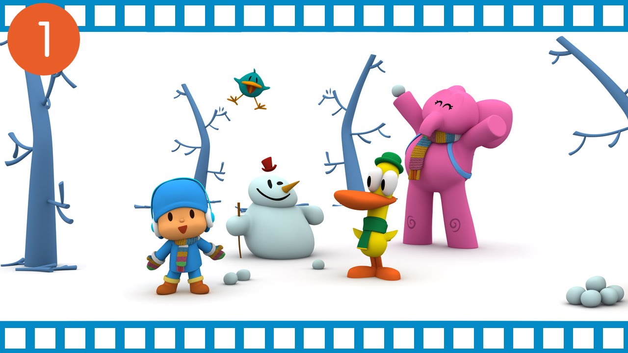 Pocoyo - otuz dakika | Çocuklar için çizgi filmler