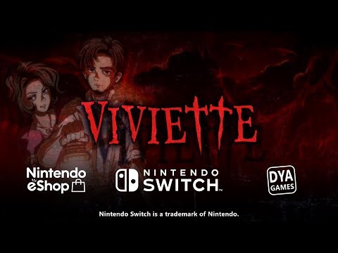 VIVIETTE - Nintendo Switch Official Trailer - DYA GAMES