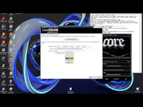 Cara instal Corel x6 full fersi