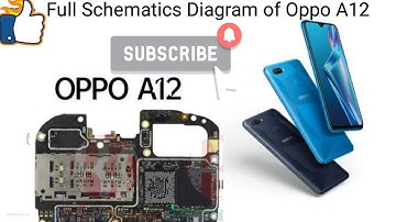 Full schematic diagram of Oppo A12