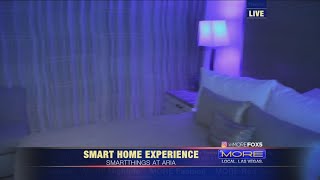 Inside tour of a smart home at CES