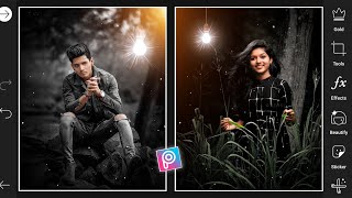 PicsArt Light Bulb Editing | PicsArt Editing In Telugu | PicsArt New Style Photo Editing screenshot 5
