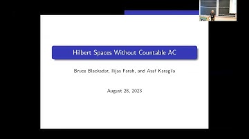 Hilbert Spaces Without Countable AC