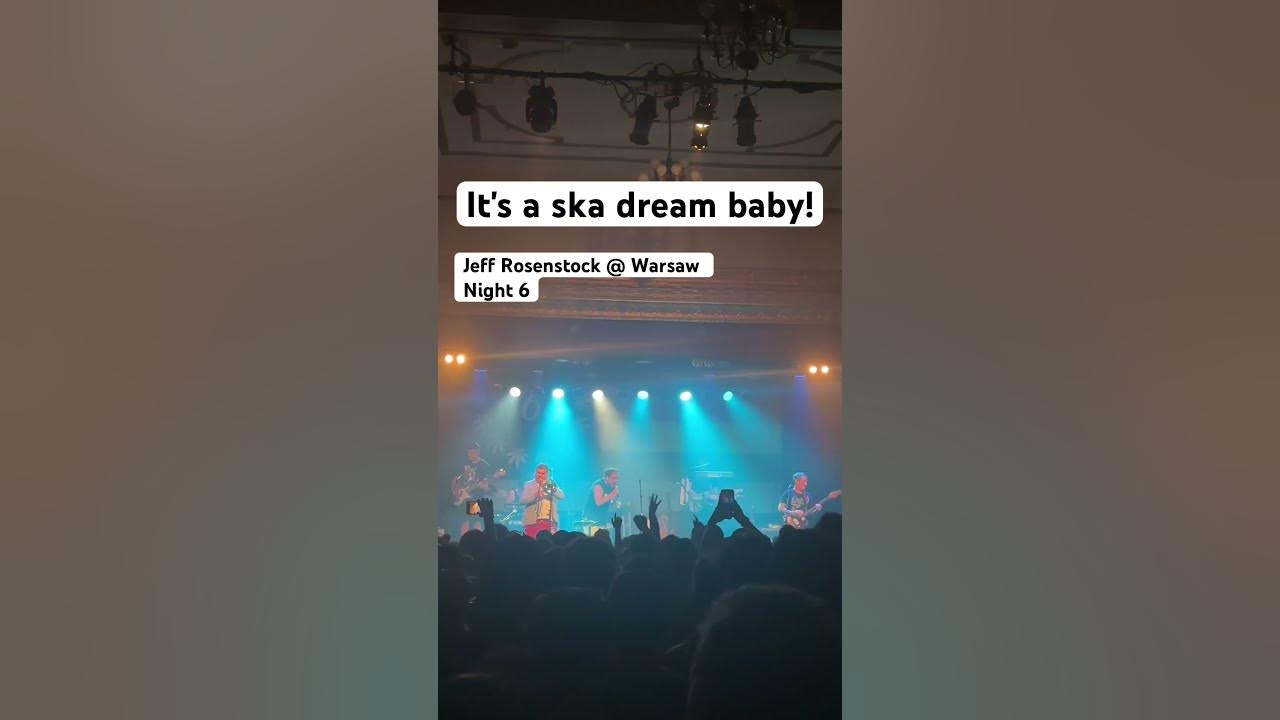 #jeffrosenstock #livemusic #skapunk #poppunk #brooklynmusic