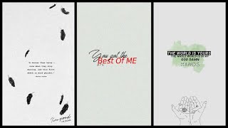 30+ bts lyrics for your wallpaper [Vertical ver.]