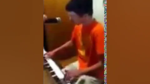 Nathaniel Andersen sings "Phantom of the Opera" at...