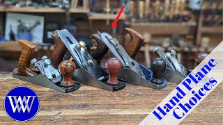 The Good the Best and the Ugly | Choosing a Hand Plane