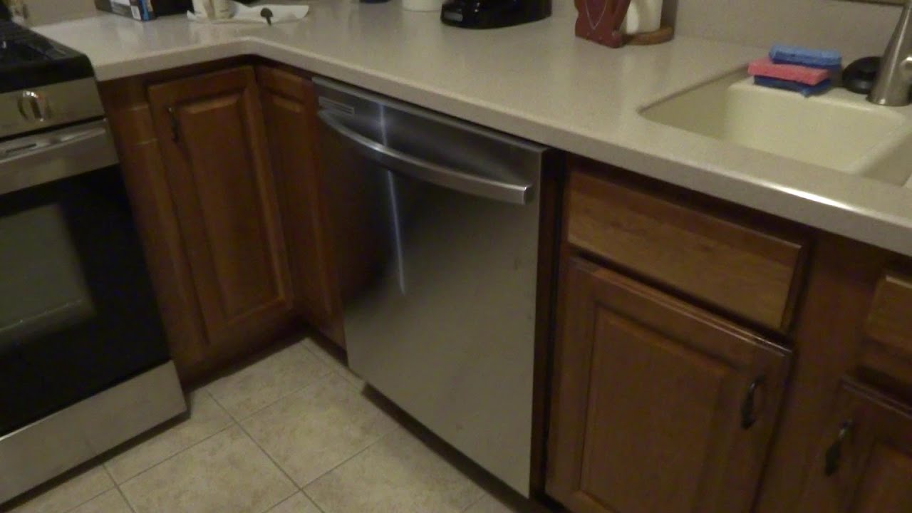 DISHWASHER REPLACEMENT HOW TO VIDEO YouTube