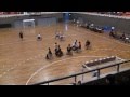 第13回日本車椅子ハンドボール競技大会ドリーマーズVS宮城フェニックス　後半