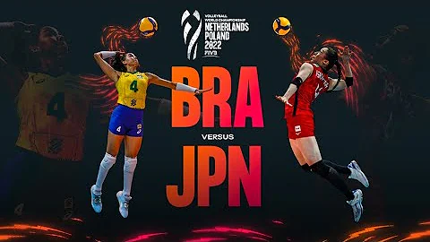 🇧🇷 BRA vs. 🇯🇵 JPN - Highlights  Quarter Finals| Women's World Championship 2022 - DayDayNews
