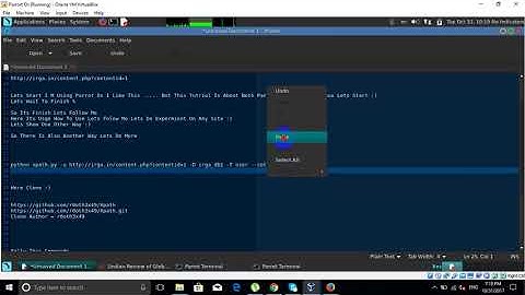 07 Xpath In Parrort Os And Kali Linux