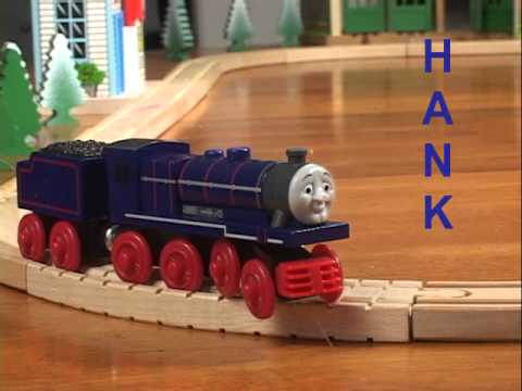 black train thomas the tank