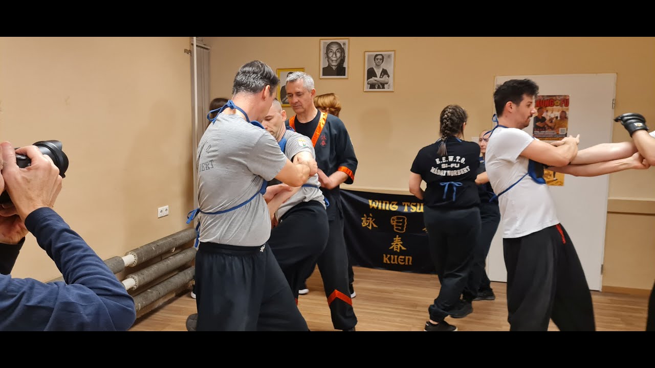 Wing Tsun edzés Újbudán! Fedezd fel a Wing Tsun Kung Fu világát! Discover the World of Wing Tsun!