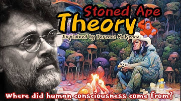Terence McKenna Stoned ape theory - #stonedapetheory #terencemckenna #stonedape #