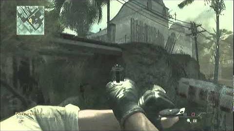 Mw3 Cool Secret Ledge On - Mission