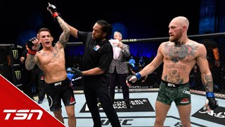 McGregor: "I've suffered a setback in the octagon, I'm hungry"