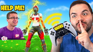 Fortnite but Courage controls NickEh30’s game! by Nick Eh 30 1,345,005 views 8 months ago 17 minutes