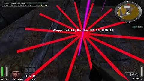 [Omni-Bot] Basic Waypoint Creation for Enemy Territory