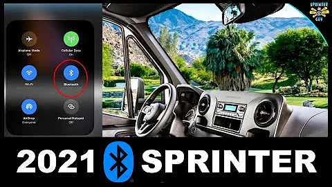 Bluetooth Pairing | 2021 Mercedes-Benz Sprinter