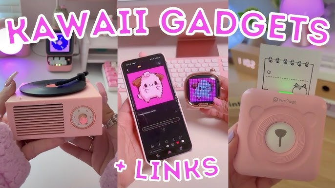 Kawaii Unboxing Gadgets edition with links pt.3