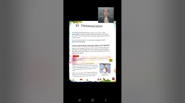 EVS, Lesson- 15  (Communication)