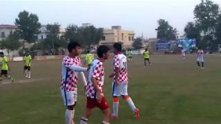 Chishtian vs islamabad  football MATCH all punjab turnamit in lahore