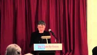 Sigrid Nunez at The Literarian Celebration