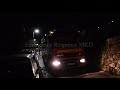 Car On Fire, Macedonian Firefighters Responding | Запалена Кола Македонски Пожарникари  Интервенција
