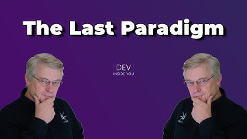 Three Paradigms (inspired by Uncle Bob)