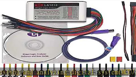 innomaker LA5016 USB Logic Analyzer 16Channels 500M Max Sample Rate 10GB Samples MCU/ARM/FPGA Debug