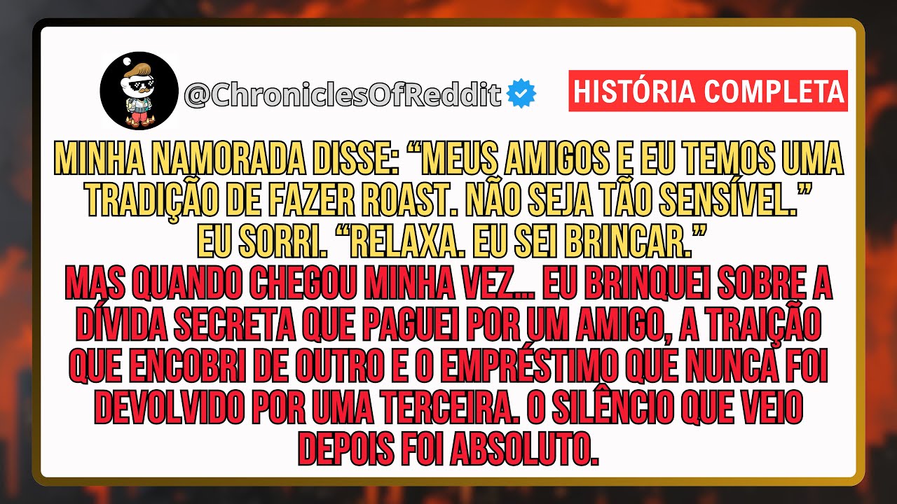 Minha Vez Na Fritada: O Dia Em Que A Verdade Fez Mais Barulho Que As Piadas...