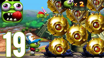 Zombie Tsunami - Gameplay Walkthrough Part 19 - Explode Golden Bombs (ios,Android)