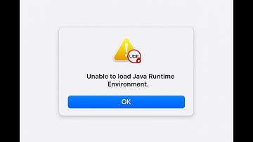 Unable to load Java Runtime Environment  için  görselleştirilmiş çözüm.UYAP Java Hatası Macbook