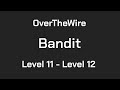 Overthewire bandit niveau 11  niveau 12