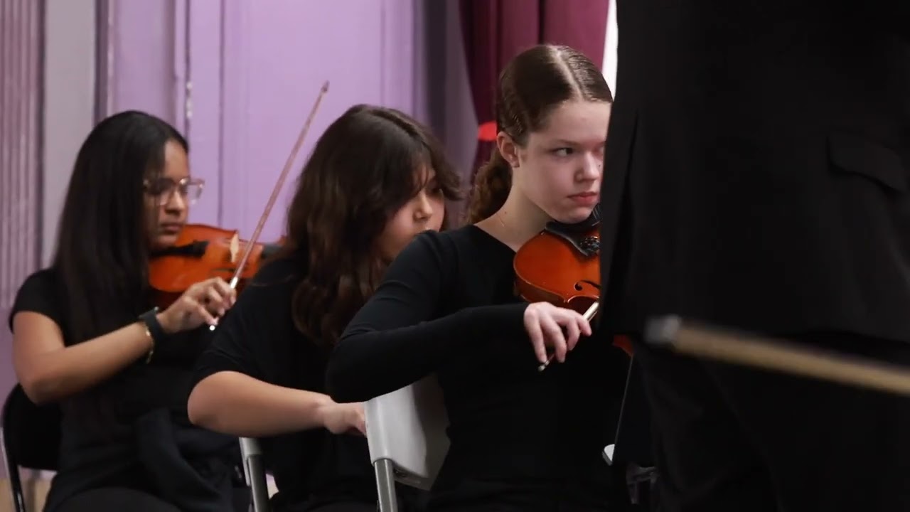 MOTT HALL ORCHESTRA PERFORMANCE