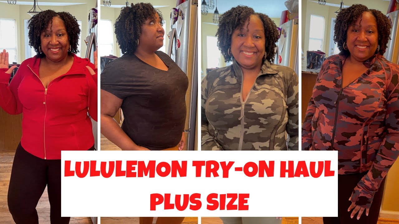 Lululemon Try-On Haul (Plus Size)