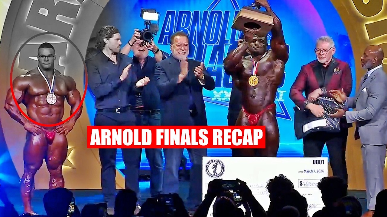 ANDREW JACKED WON ARNOLD CLASSIC 2026 | NICK & HADI SAD