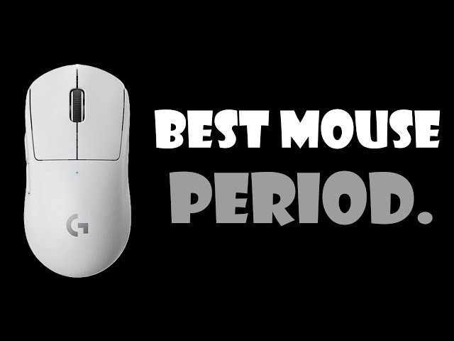 Logitech G Pro X Superlight Wireless Gaming Mouse Unboxing - ASMR 