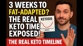 Full 3 Weeks to Fat-Adapted The REAL Keto Timeline EXPOSED Update