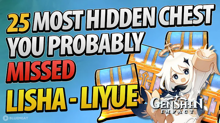 25 Most Unexpected Hidden Chest in Lisha Area of L...