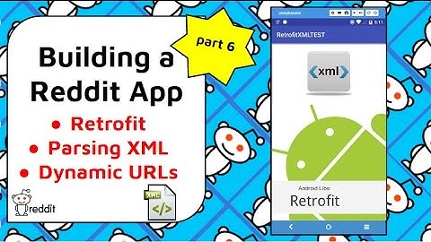 Retrofit Android Tutorial [Build a Reddit App Part 6]