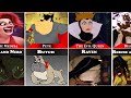 Disney villains and their pets