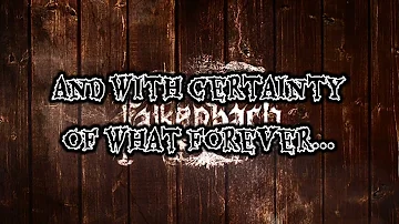 Falkenbach - Heathenpride (Lyrics Video) Viking Metal