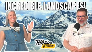 Podcast 364. RVing to Jackson Hole & Grand Teton National Park